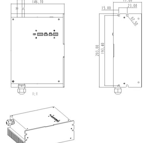 ZK05 350W~650W Wireless Power Supply Module