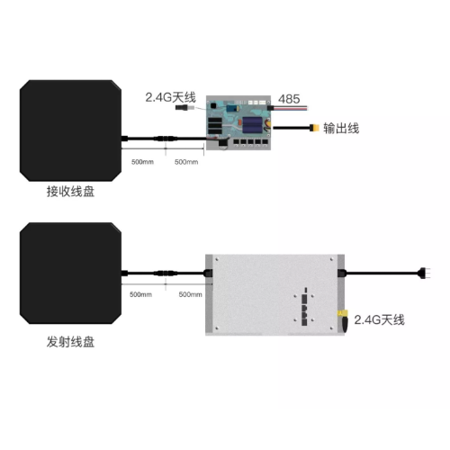 ZK05 350W~650W Wireless Power Supply Module