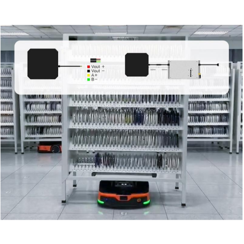 Wireless Charging Solution for Electronic Shelf Labels (ESL)