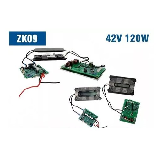 Medium-Power Wireless Charging Solution for Shared E-scooters