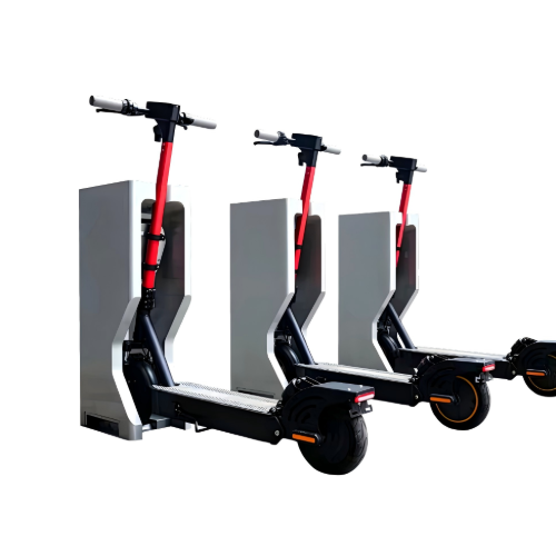 Medium-Power Wireless Charging Solution for Shared E-scooters