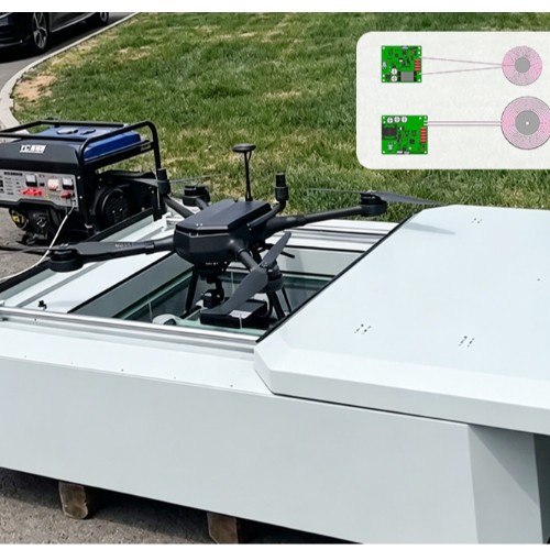 Low to Medium Power Wireless Charging Solution for UAVs