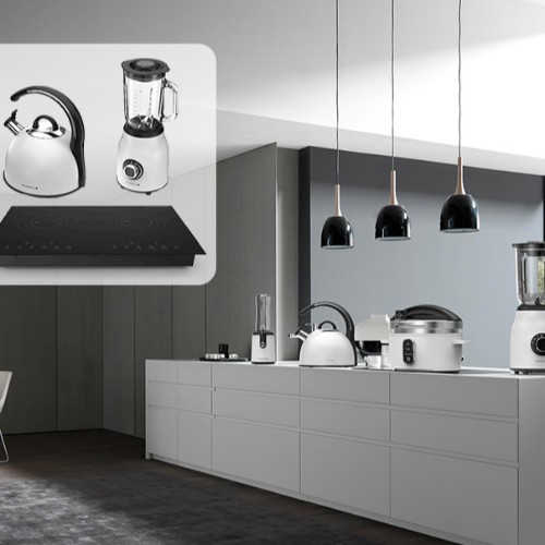 Medium/High-Power - Wireless Power Solution for Cordless Kitchen & Small Appliances