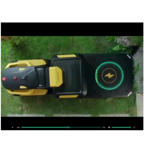 Lawn Robot Wireless Charging Solution