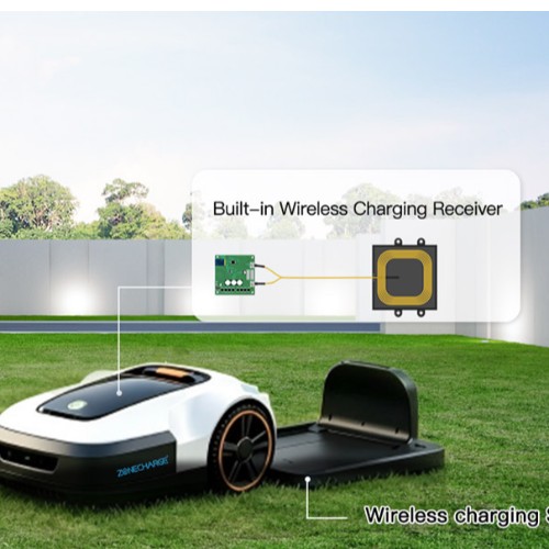 Lawn Robot Wireless Charging Solution