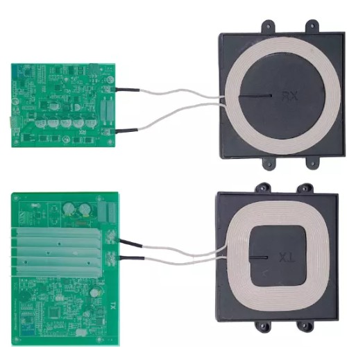 Low to Medium Power Wireless Charging Solution for UAVs