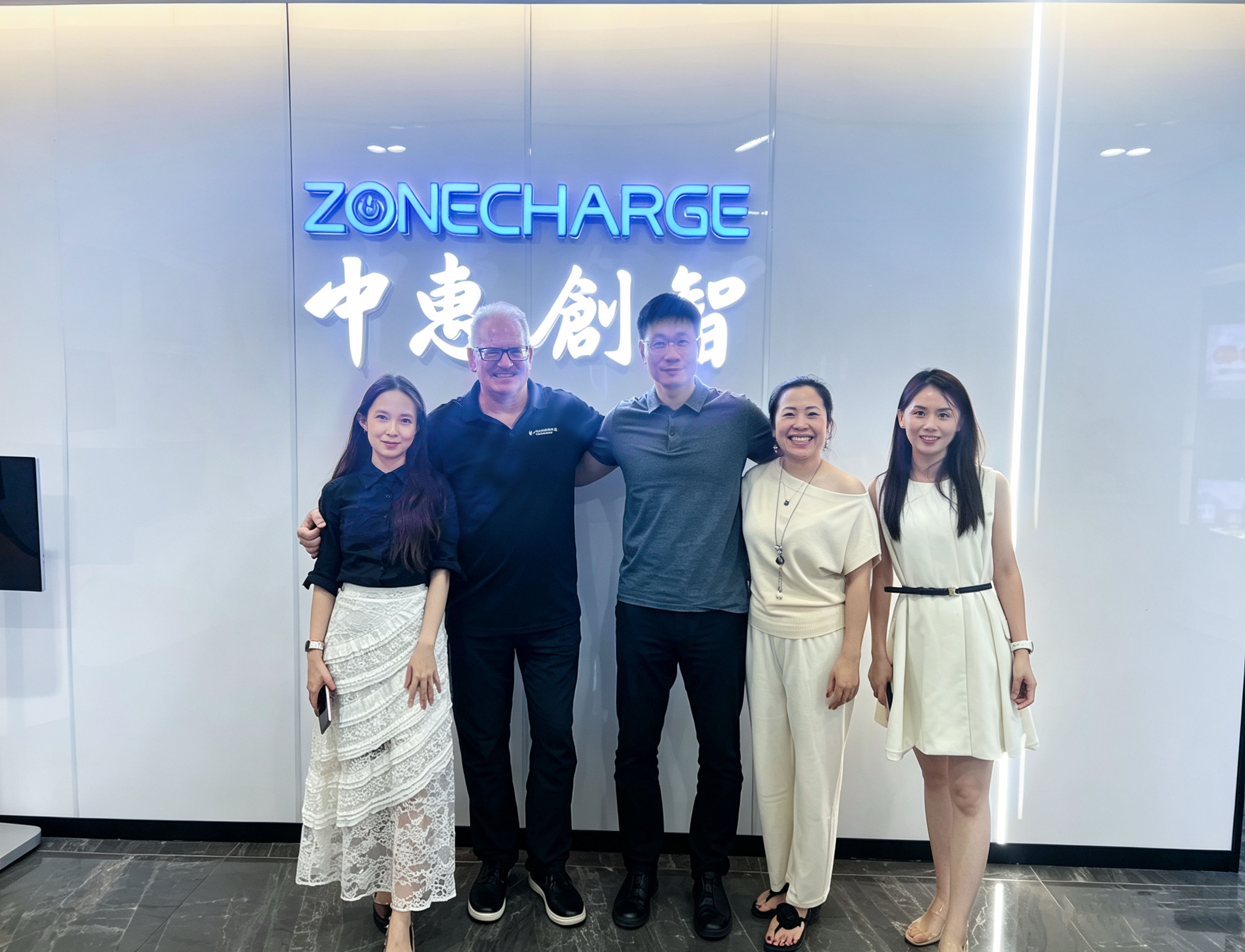 WPC Executive Director Paul Struhsaker Visits ZoneCharge