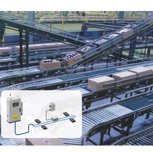 DynaCPS&reg; Non-Contact Dynamic Wireless Power Supply System