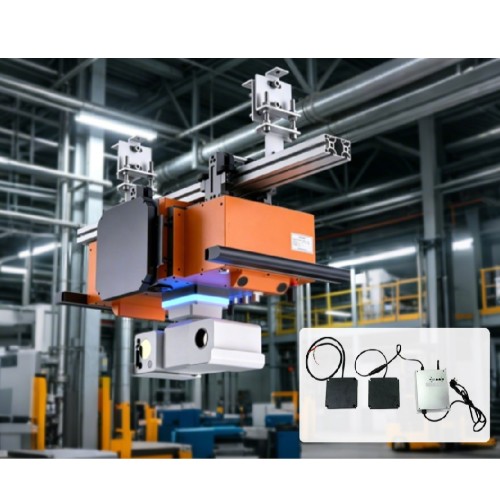 Wireless charging solution for Overhead Rail Robots